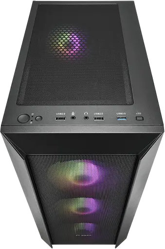 Корпус FSP CMT218AB ARGB Black - фото 2