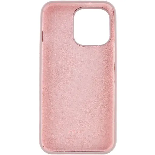 Чохол Silicone Case Full Protective (AA) для Apple iPhone 15 Pro (6.1) Сірий / Lavender - фото 2