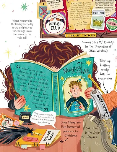 Pocket Potters: Hermione Granger - Ролінґ Джоан - фото 5