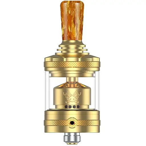 Бак обслуживаемый Hellvape Dead Rabbit MTL RTA 23 мм 4 мл Matt Black (17762)