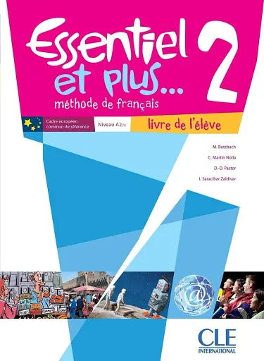 Essentiel et plus... 2 A1/A2 Livre de l'eleve + Mp3 CD