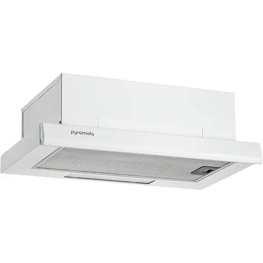 Вытяжка телескопическая Pyramida TLX1-60 WH [142745] - фото 2