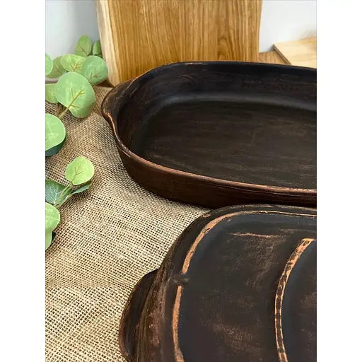 Деко для запекания керамическое (глиняное) Гладкое - фото 6