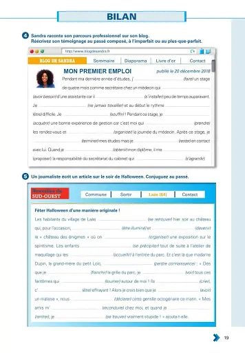 En Contexte B2: Exercices de Grammaire - фото 5