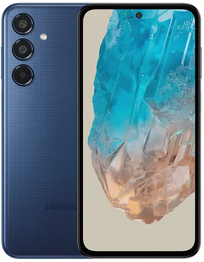 Смартфон Samsung Galaxy M35 5G 6/128GB Dark Blue - фото 1