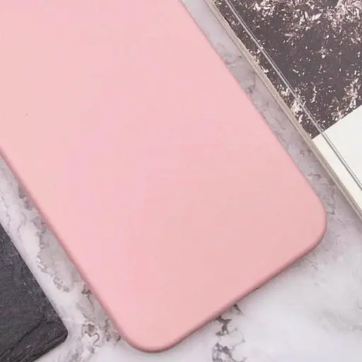 Чехол Epic Silicone Cover Lakshmi Full Camera для Xiaomi 15 Pro Pink Sand [129555] - фото 3
