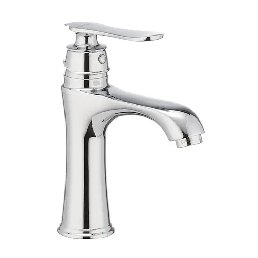 Смеситель для умывальника Cron Diamond 001 CR0823 Хром - фото 1