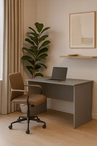 Стіл прямий ОП-103 Orange-Line 1300х700х750 Сіра мишка - фото 2