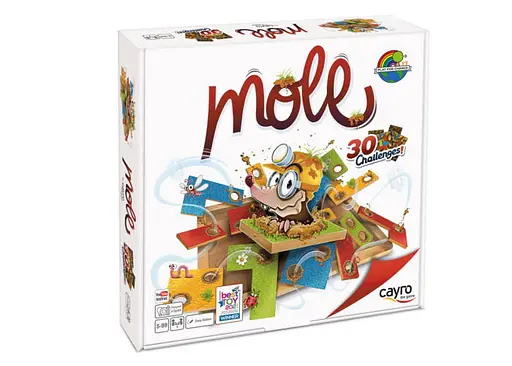 Настольная игра CAYRO Спаси кротика (Mole) (англ.) (7073)
