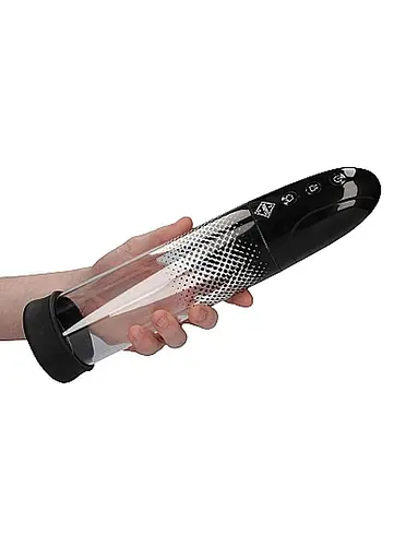 Вакуумна помпа Pumped Luv Pump, 30,5 см (чорний) - фото 5