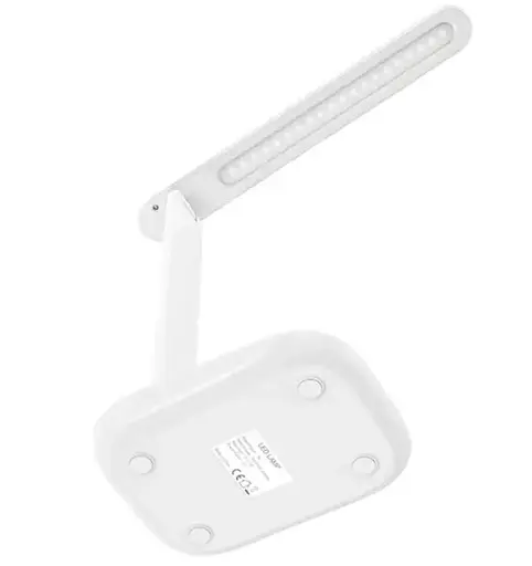 Лампа настольная аккумуляторная Hосо DL04 Plus LED rechargeable eye protection table lamp 3 уровня - фото 2