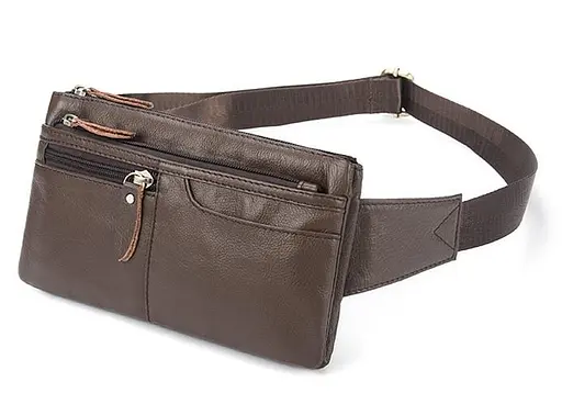 Чоловіча шкіряна сумка Vintage 21х12х4 см sum0012916 - фото 2