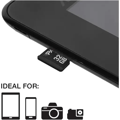 Карта памяти Patriot LX microSDHC 32GB UHS-I Class 10 (PSF32GMDC10) (110383) - фото 4