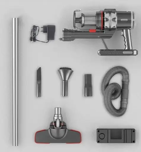 Пылесос беспроводной Sokany SK-3377 для сухой уборки 2000 Вт - фото 6