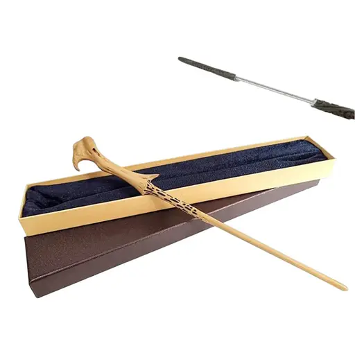 Чарівна паличка Волан-де-Морта з металевим сердечником у подарунковій упаковці 35 см 6.121-2 - фото 1