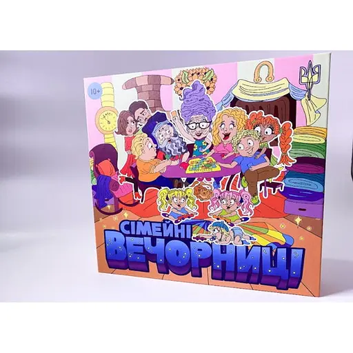 Настольная игра Vechornytsi Game Семейные вечерницы (укр.) (73002) - фото 1
