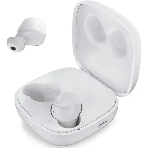 Навушники TWS Tecno Hipods H2 5.0 white (4895180756405) Global - фото 2