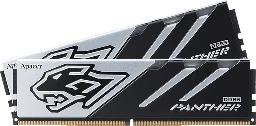 Оперативная память Apacer 32GB (2x16GB) DDR5 5200MHz Panther (AH5U32G52C5227BAA-2) - фото 1