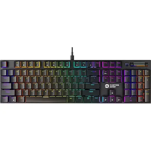 Клавиатура Canyon Cometstrike GK-55 EN Wired (CND-SKB55-US) - фото 1