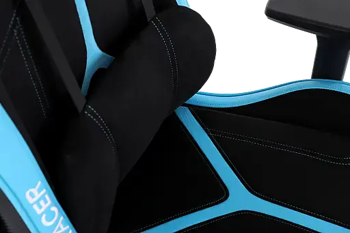 Геймерське крісло GT Racer чорне із синім (X-2565 Black/Blue) - фото 9