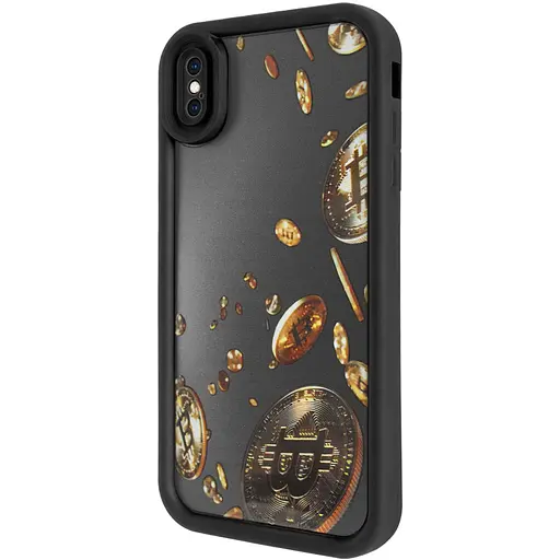 Чехол Epik TPU Prestige для Apple iPhone X/XS 5.8 Coins