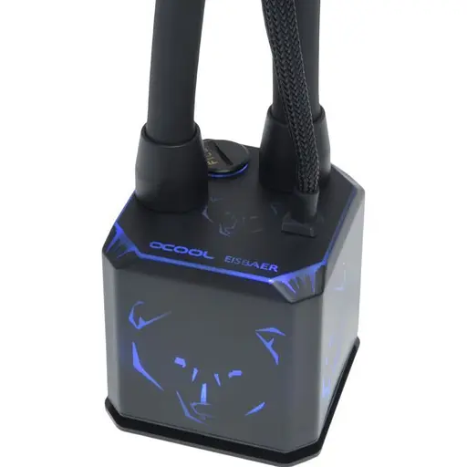 Система водяного охлаждения Alphacool Eisbaer Aurora 240 CPU Digital RGB (11728) [143358] - фото 3
