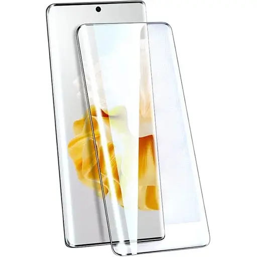 Захисне скло DK Full Glue 3D для Huawei P60/P60 Pro black