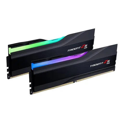 Модуль пам'яті G.Skill DDR5 32GB (2x16) Trident Z5 RGB Black 7600 Mhz (F5-7600J3646G16GX2-TZ5RK) - фото 2