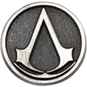 Значок Creed Ассасина Assassins АС 40.22 - фото 1