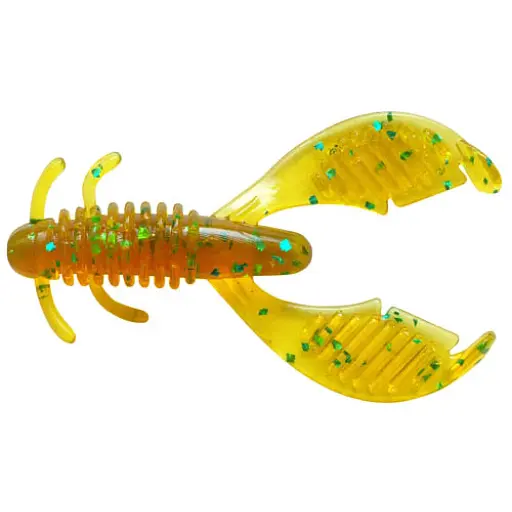 Силикон Reins AX Craw Mini 2" 565 Motoroil Green Flake (12 шт/уп)