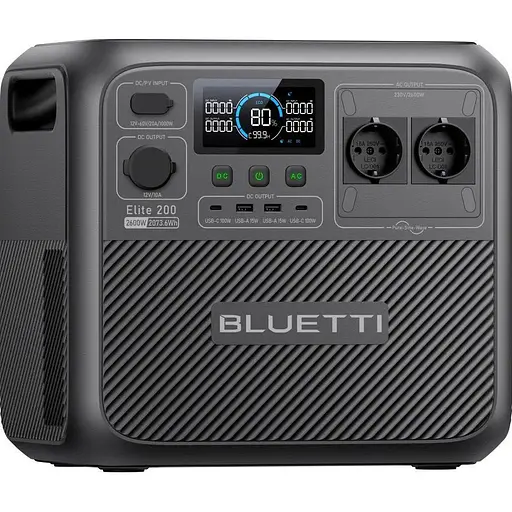Зарядная станция BLUETTI Elite 200 V2 2600W [148781] - фото 2
