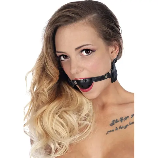 Фиксатор Fetish Tentation Wrist STraps With Ball Gag - фото 2
