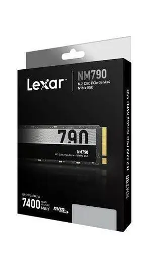 SSD накопичувач Lexar NM790 2TB (LNM790X002T-RNNNG) - фото 5