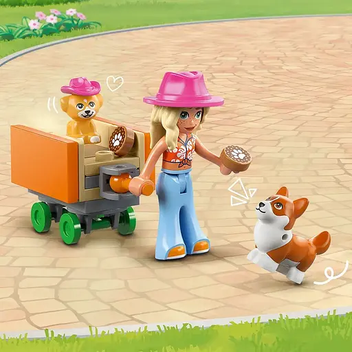 Конструктор LEGO Friends Пекарня собачьего лакомства 278 деталей (42677) - фото 8