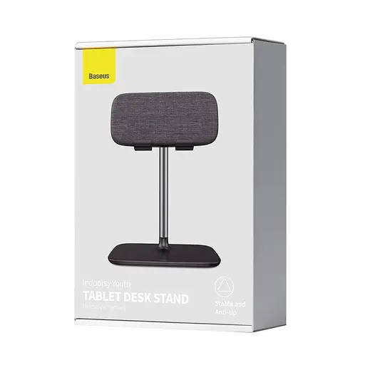 Тримач для планшетів Baseus Indoorsy Tablet Desk Stand SUZJ-01 настільний - фото 2