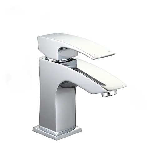 Смеситель для умывальника Gappo G1007 хром - фото 1