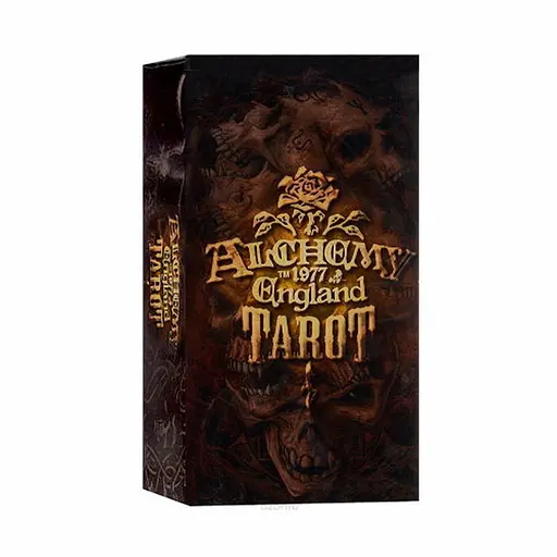 Карты Таро Fournier Алхимия (Tarot Alchemy of England) (ВР_КТА) - фото 1
