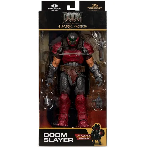 Фігурка DOOM The Dark Ages Doom Slayer 18 см - фото 7