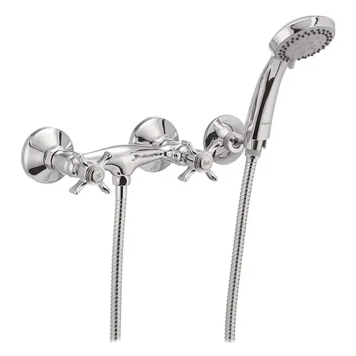 Змішувач для душу Cron Zeus 003 CR0860 Хром - фото 1