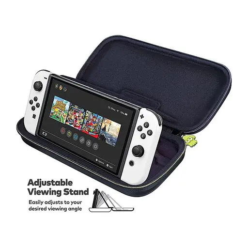 Чехол Deluxe Travel Case (Splatoon 3, ver. 2) (Nintendo Switch, Switch Lite, Switch OLED model) - фото 4