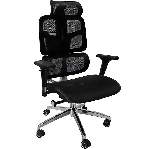 Офисное кресло GT Racer B-543 Black - фото 1