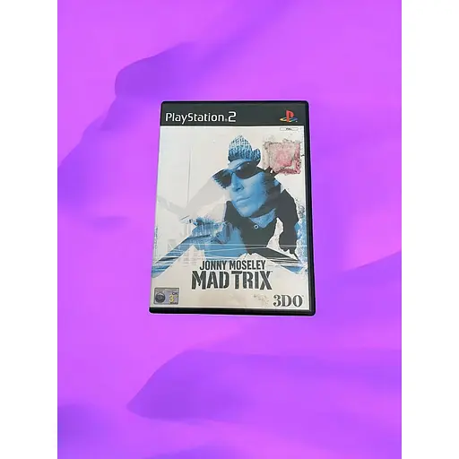 Диск с игрой на PlayStation 2 лицензия Jonny Moseley Mad Trix