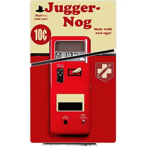 Наклейки для консолі DK Console Skin Sticker Jugger-Nog для PS5 Slim Digital (134232) - фото 2