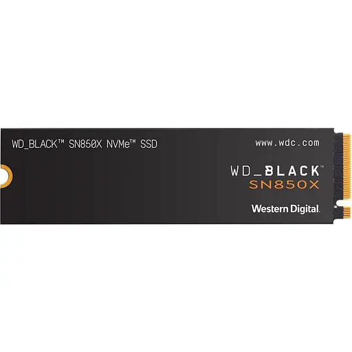 SSD накопичувач WD Black SN850X 2TB (WDS200T2X0E) [100643]