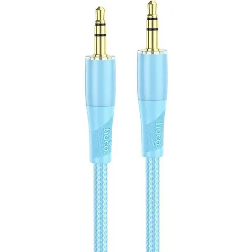 Кабель Hoco Transparent Discovery Edition AUX аудио кабель UPA25 1 м