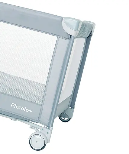 Детский манеж Carrello Piccolo CRL-11503/1 Ash Grey  - фото 3