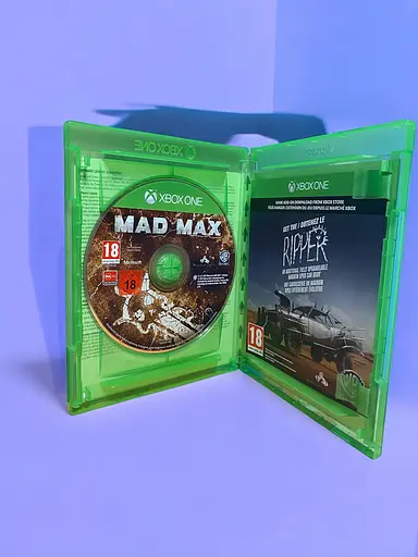 Ліцензійний диск на Xbox Series\One ліцензія Mad Max - фото 2