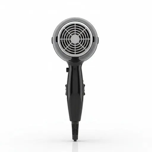 Фен для волос DSP 30101 с насадками 3 режима нагрева 2200Вт Черный - фото 3