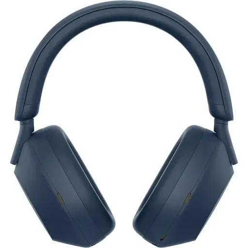 Навушники Sony WH-1000XM5 Wireless Noise Cancelling Headphones Midnight Blue [92468] - фото 2