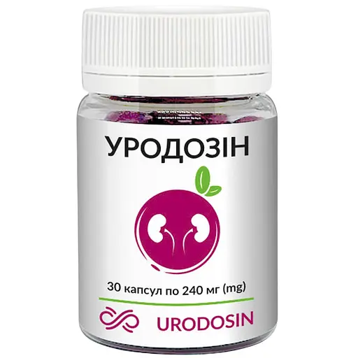 Добавка дієтична Уродозін 30 капсул - фото 1